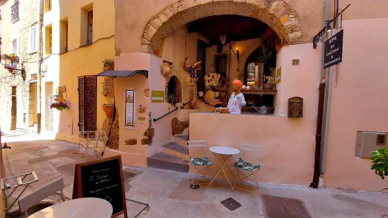 La Bomboniere & Spa Roquebrune-Cap-Martin Dış mekan fotoğraf