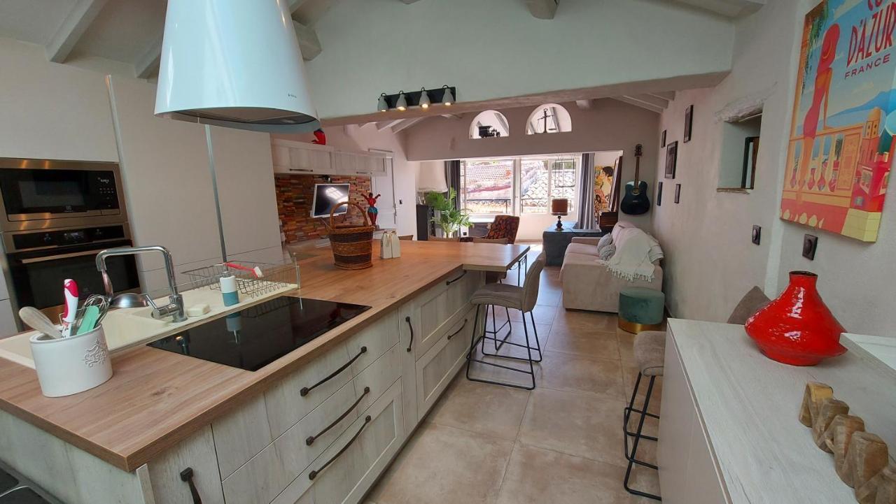 La Bomboniere & Spa Roquebrune-Cap-Martin Dış mekan fotoğraf