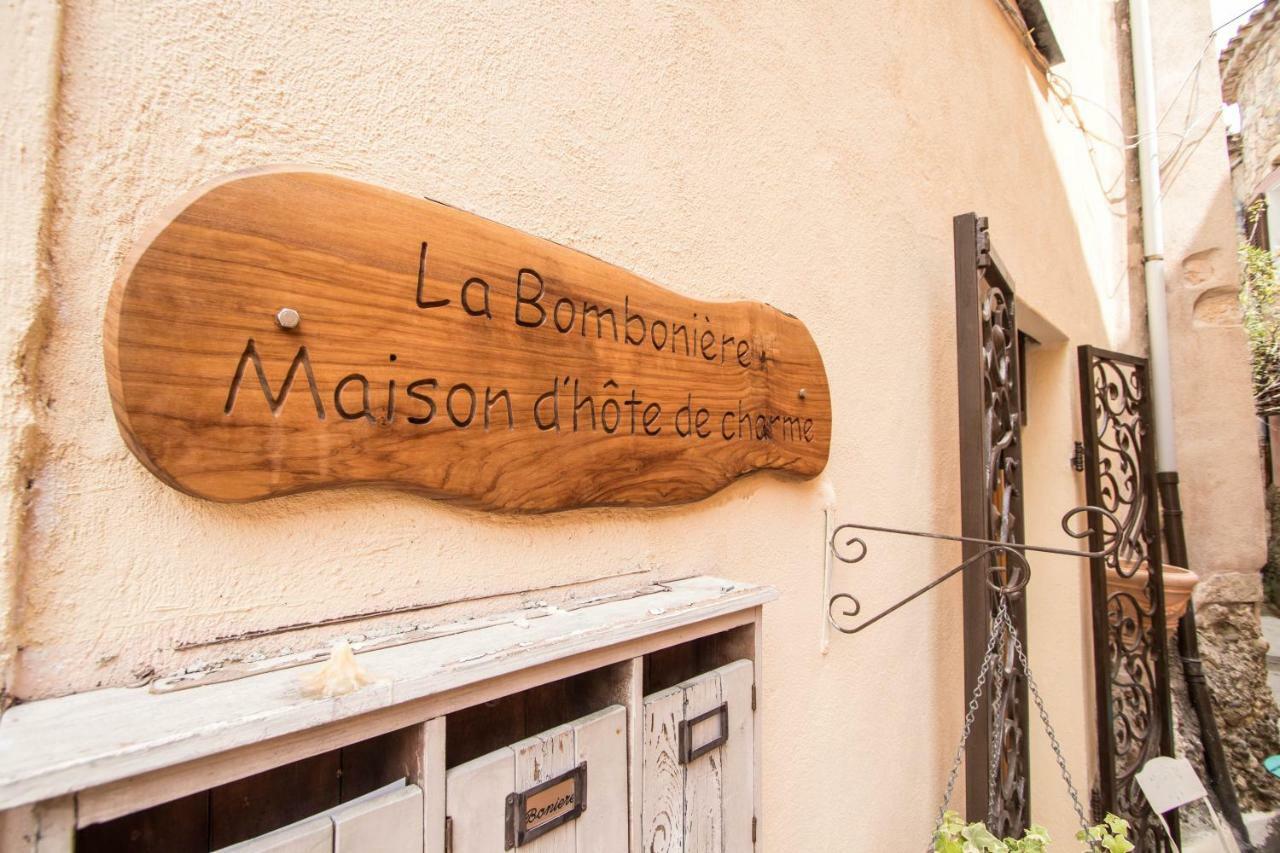 La Bomboniere & Spa Roquebrune-Cap-Martin Dış mekan fotoğraf
