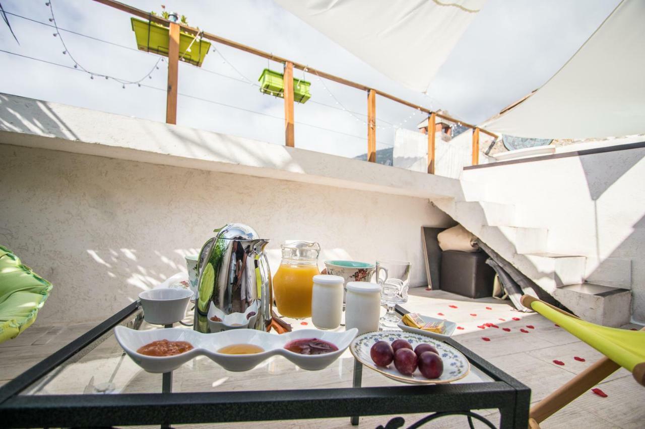 La Bomboniere & Spa Roquebrune-Cap-Martin Dış mekan fotoğraf